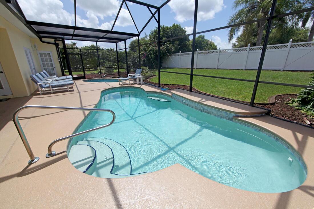 a nice looking pool
